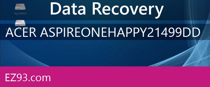 Easy Acer Aspire One-Happy2-1499 Data Recovery 