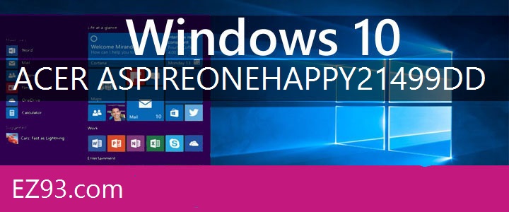 Easy Acer Aspire One-Happy2-1499 Windows 10