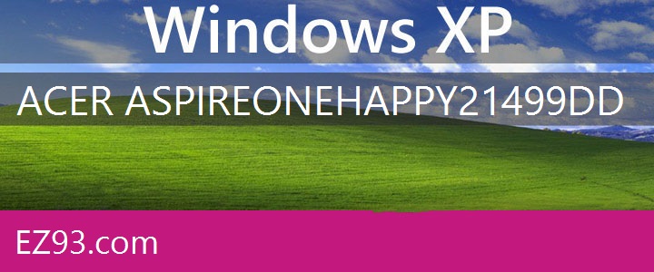 Easy Acer Aspire One-Happy2-1499 Windows XP