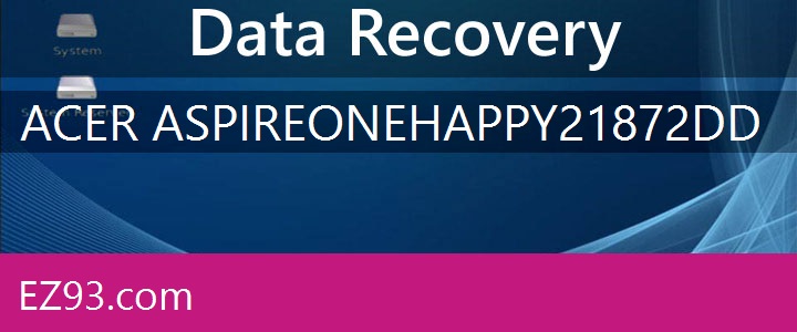 Easy Acer Aspire One-Happy2-1872 Data Recovery 