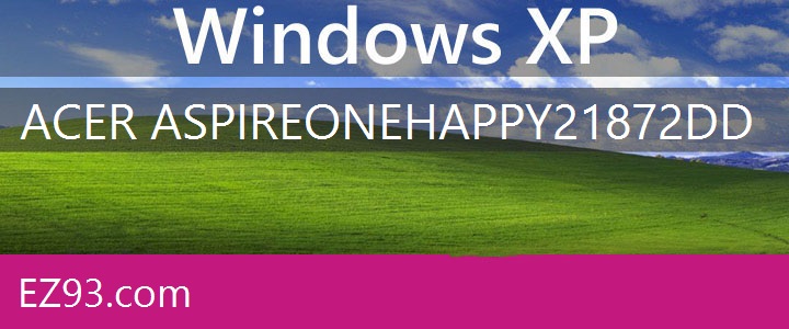 Easy Acer Aspire One-Happy2-1872 Windows XP