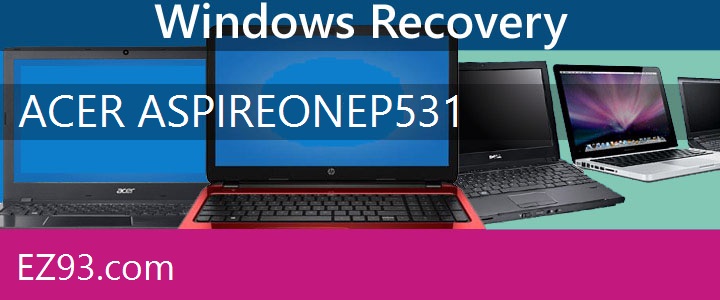 Easy Acer Aspire One P531 Netbook recovery