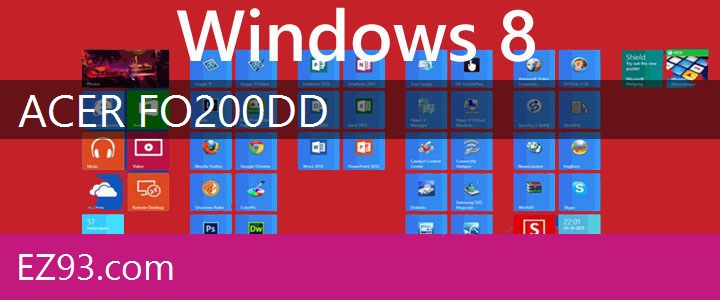 Easy Acer FO200 Windows 8