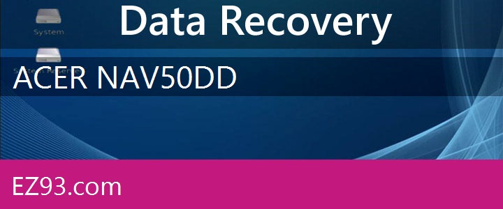 Easy Acer NAV50 Data Recovery 