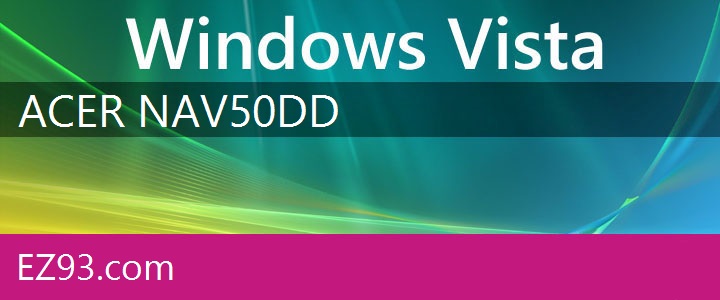 Easy Acer NAV50 Windows Vista