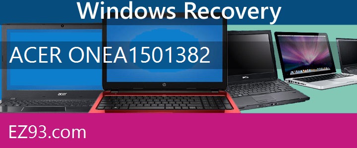 Easy Acer One A150-1382 Netbook recovery
