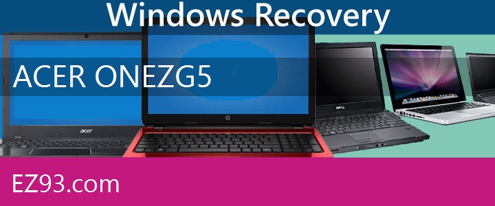 Easy Acer One ZG5 Netbook recovery