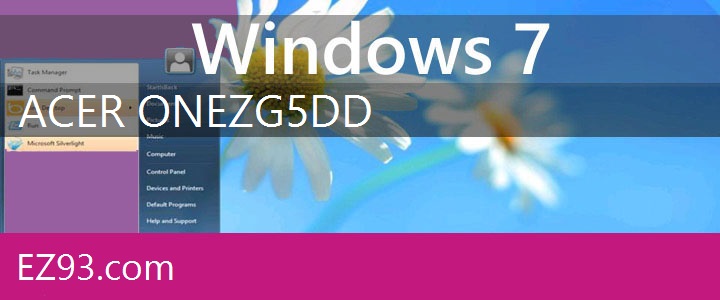 Easy Acer One ZG5 Windows 7