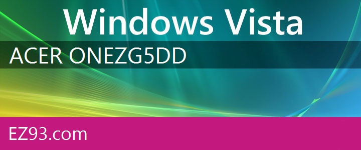 Easy Acer One ZG5 Windows Vista