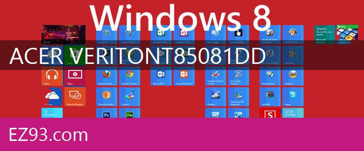 Easy Acer Veriton T850-81 Windows 8