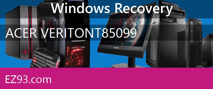 Easy Acer Veriton T850-99 PC recovery