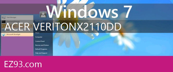 Easy Acer Veriton X2110 Windows 7