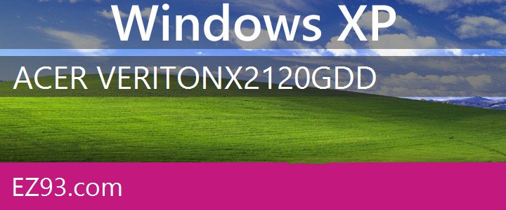 Easy Acer Veriton X2120G Windows XP