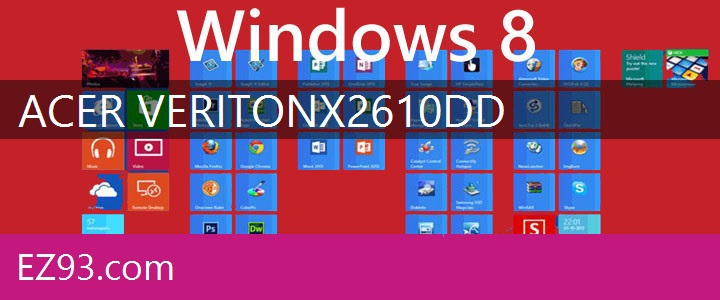Easy Acer Veriton X2610 Windows 8