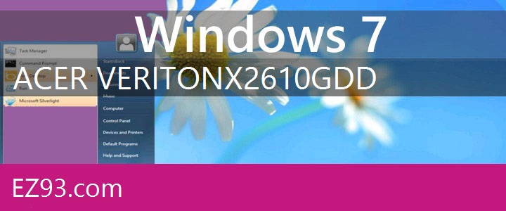 Easy Acer Veriton X2610G Windows 7