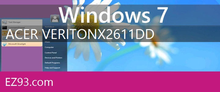 Easy Acer Veriton X2611 Windows 7