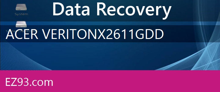Easy Acer Veriton X2611G Data Recovery 
