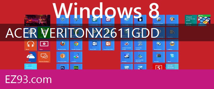 Easy Acer Veriton X2611G Windows 8