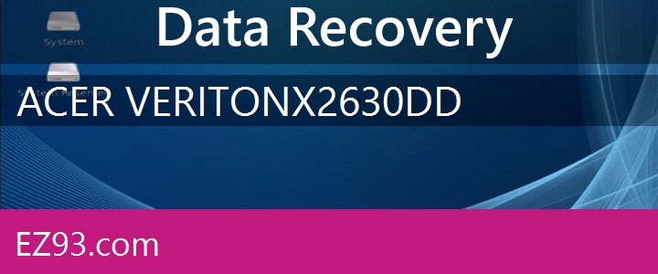 Easy Acer Veriton X2630 Data Recovery 