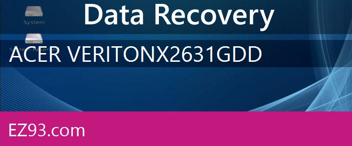 Easy Acer Veriton X2631G Data Recovery 