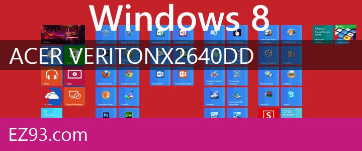 Easy Acer Veriton X2640 Windows 8