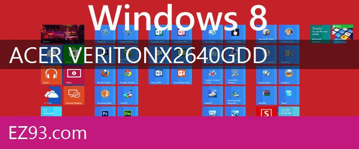 Easy Acer Veriton X2640G Windows 8
