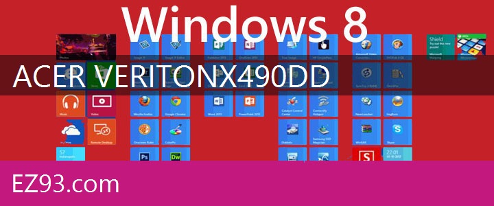 Easy Acer Veriton X490 Windows 8