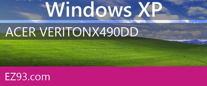 Easy Acer Veriton X490 Windows XP