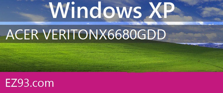 Easy Acer Veriton X6680G Windows XP