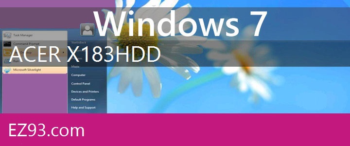 Easy Acer X183H Windows 7