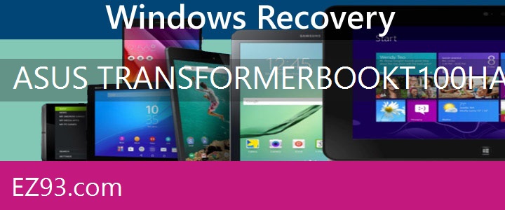 Easy Asus Transformer Book T100HA Tablet recovery