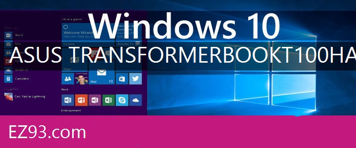 Easy Asus Transformer Book T100HA Windows 10