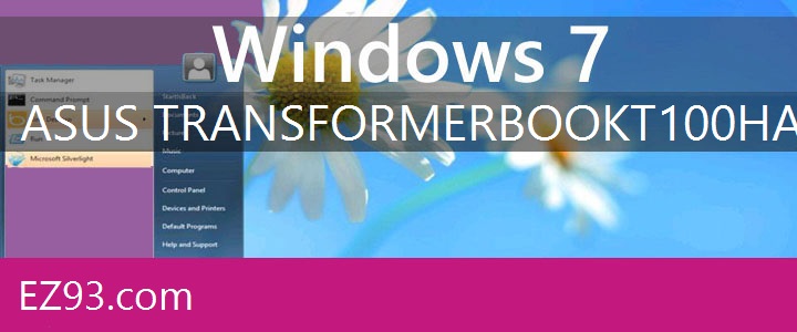 Easy Asus Transformer Book T100HA Windows 7
