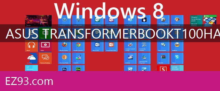 Easy Asus Transformer Book T100HA Windows 8