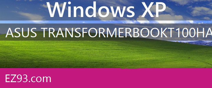 Easy Asus Transformer Book T100HA Windows XP