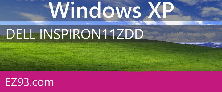 Easy Dell Inspiron 11z Windows XP