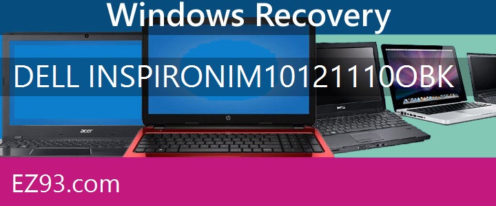 Easy Dell Inspiron iM1012-1110OBK Netbook recovery