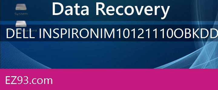 Easy Dell Inspiron iM1012-1110OBK Data Recovery 