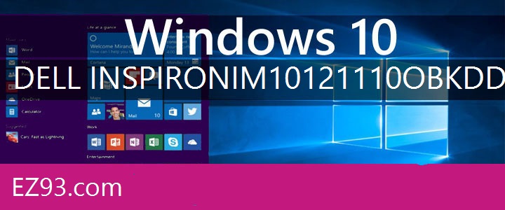 Easy Dell Inspiron iM1012-1110OBK Windows 10