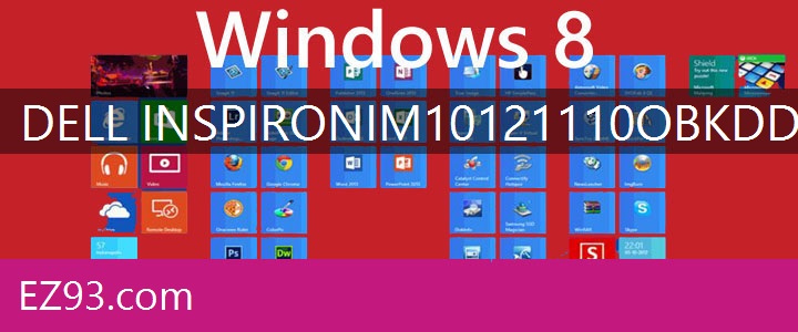 Easy Dell Inspiron iM1012-1110OBK Windows 8