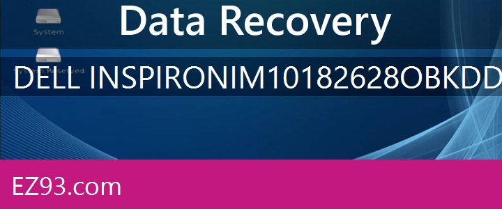 Easy Dell Inspiron iM1018-2628OBK Data Recovery 