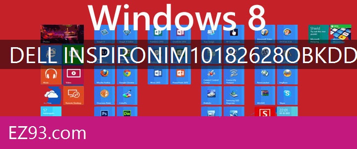 Easy Dell Inspiron iM1018-2628OBK Windows 8