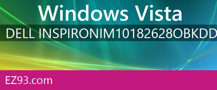 Easy Dell Inspiron iM1018-2628OBK Windows Vista