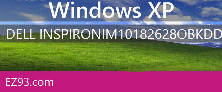 Easy Dell Inspiron iM1018-2628OBK Windows XP