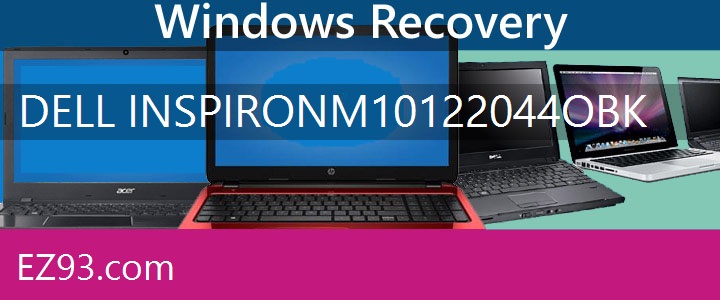 Easy Dell Inspiron M1012-2044obk Netbook recovery