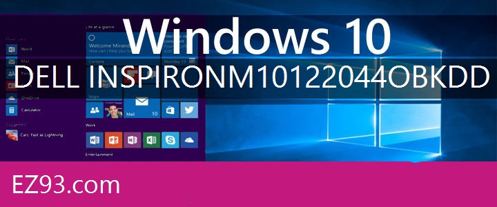 Easy Dell Inspiron M1012-2044obk Windows 10