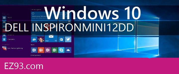 Easy Dell Inspiron Mini 12 Windows 10