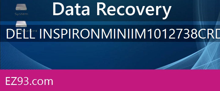 Easy Dell Inspiron Mini iM1012-738CRD Data Recovery 