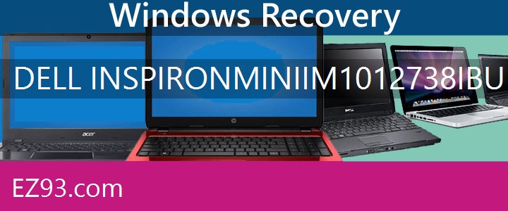 Easy Dell Inspiron Mini iM1012-738IBU Netbook recovery