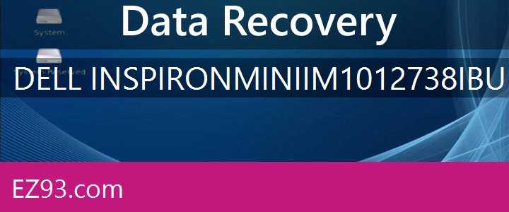 Easy Dell Inspiron Mini iM1012-738IBU Data Recovery 